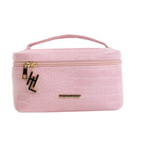 Hamster London Blush Collection Pink Vanity Case