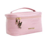 Hamster London Blush Collection Pink Vanity Case