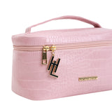 Hamster London Blush Collection Pink Vanity Case