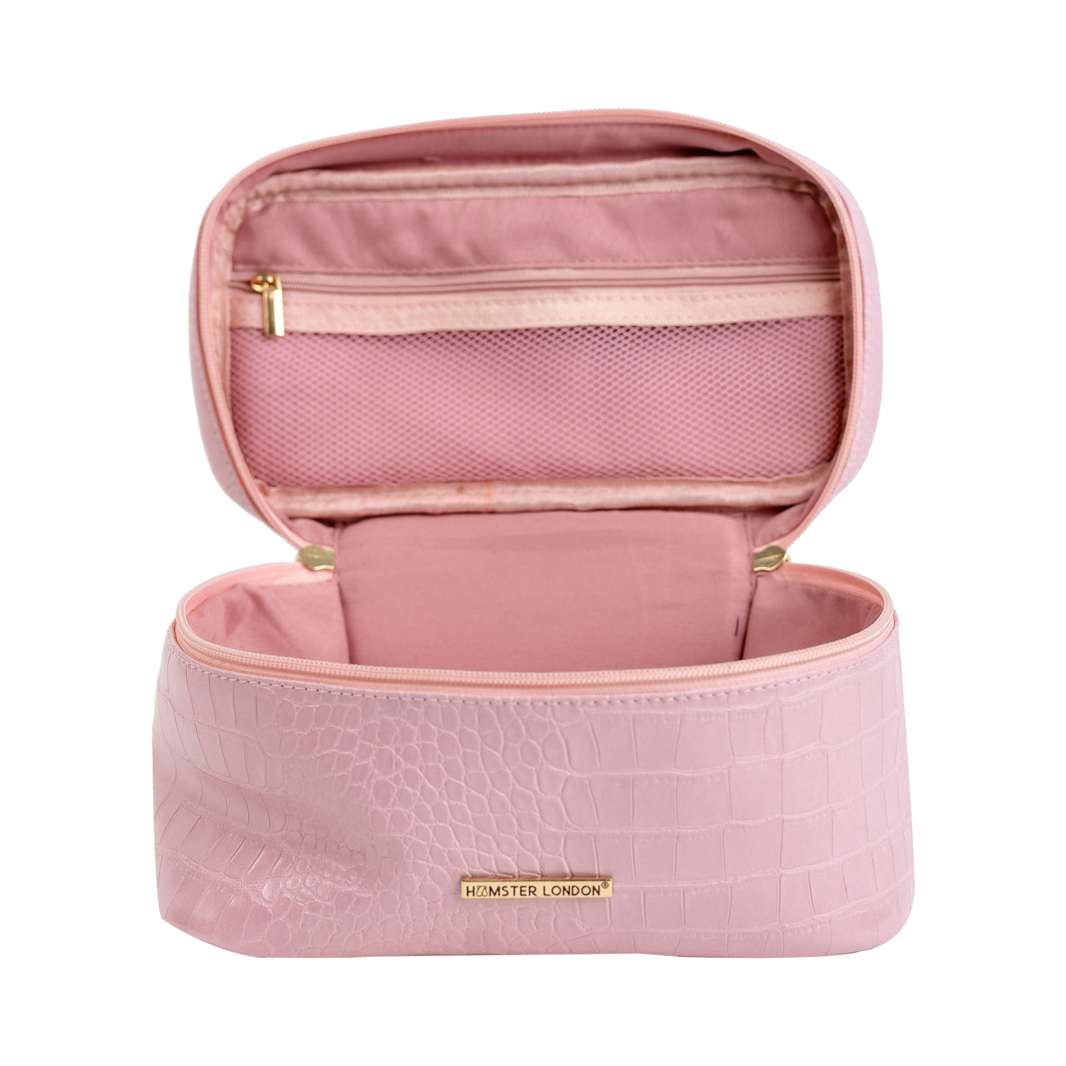 Hamster London Blush Collection Pink Vanity Case Big