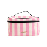 Hamster London Blush Strip Vanity Case