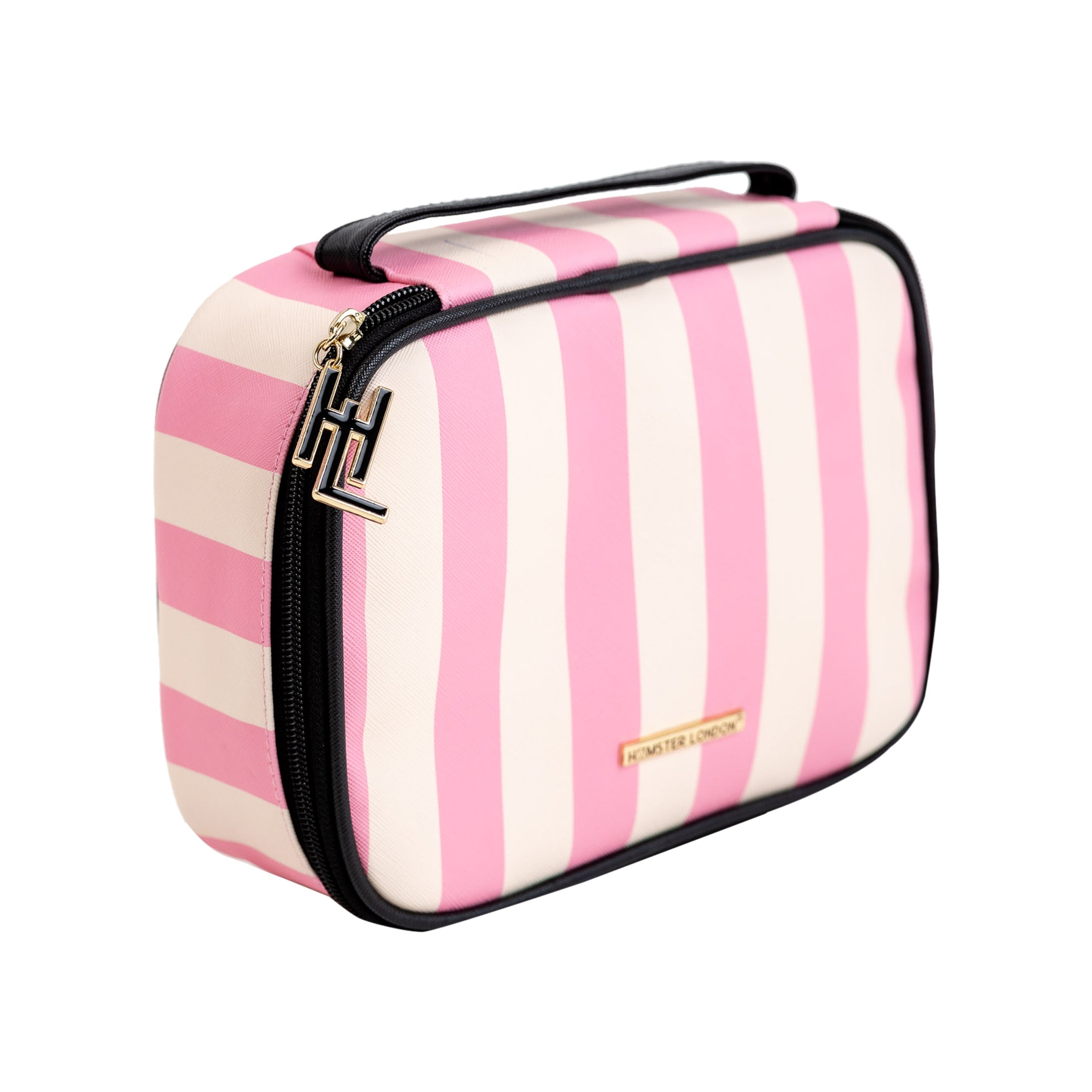 Hamster London Blush Front Open Pouch