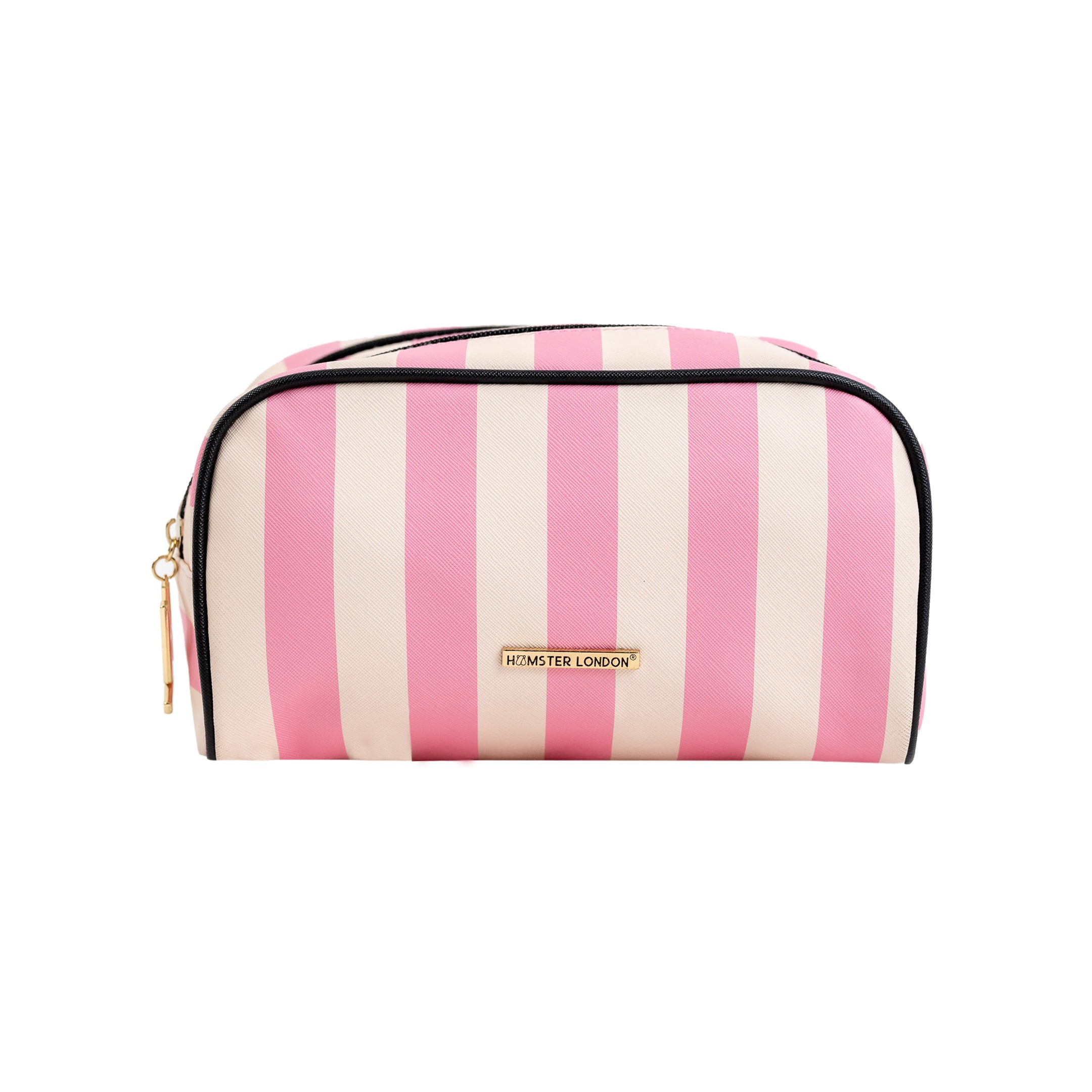 Hamster London Blush Double Zipper pouch