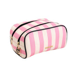 Hamster London Blush Double Zipper pouch