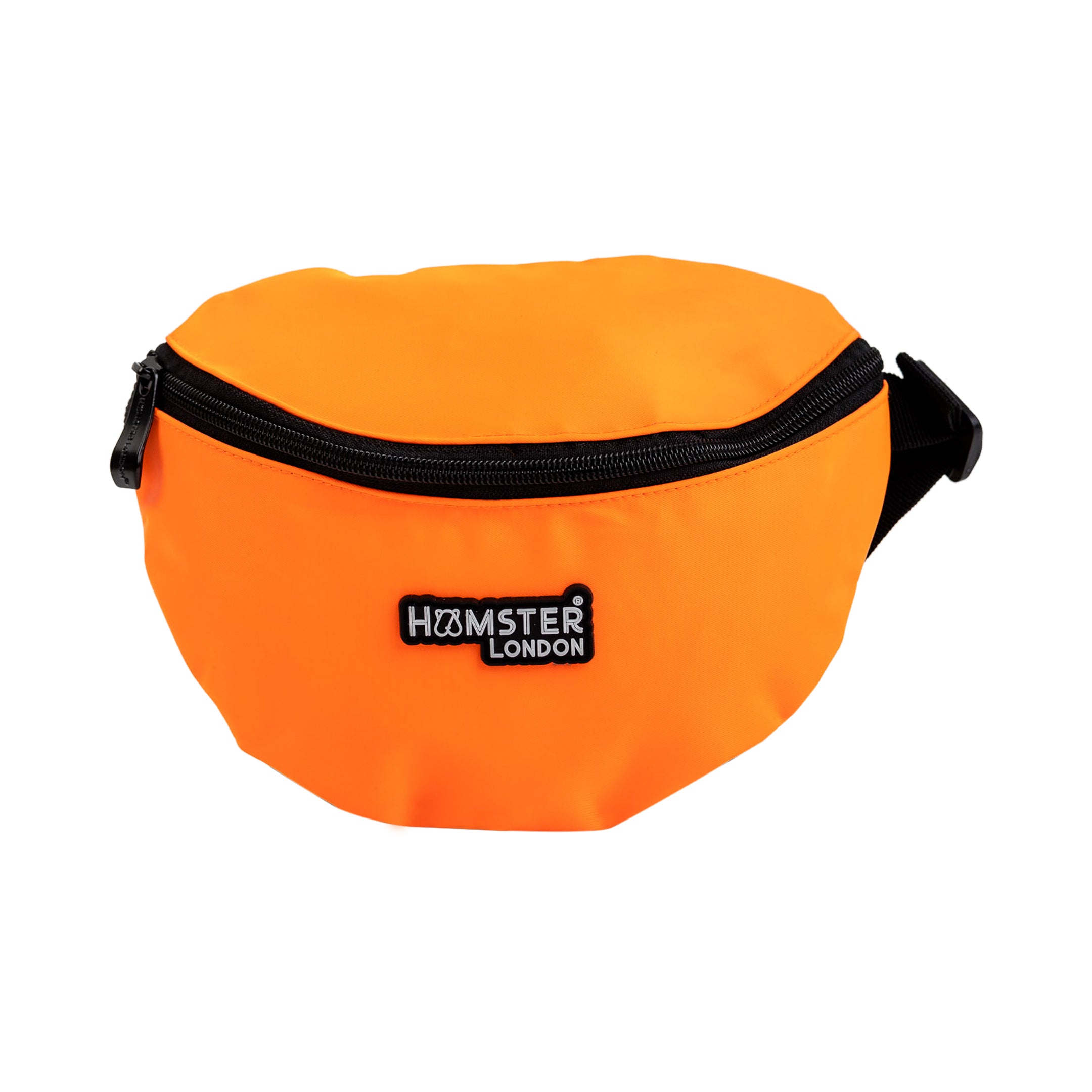 Hamster London Neon Backpack Gift Set with Waist Bag, Stainless Steel Bottle & Slap Watch