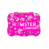 Hamster London Pink Pixy Unicorn Combo ( Backpack + Bottle + Bento Box )