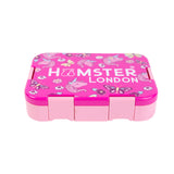 Hamster London Pink Pixy Unicorn Combo ( Backpack + Bottle + Bento Box )