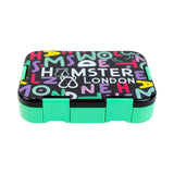 Hamster London Rainbow Chums Combo ( Backpack + Bottle + Bento Box )
