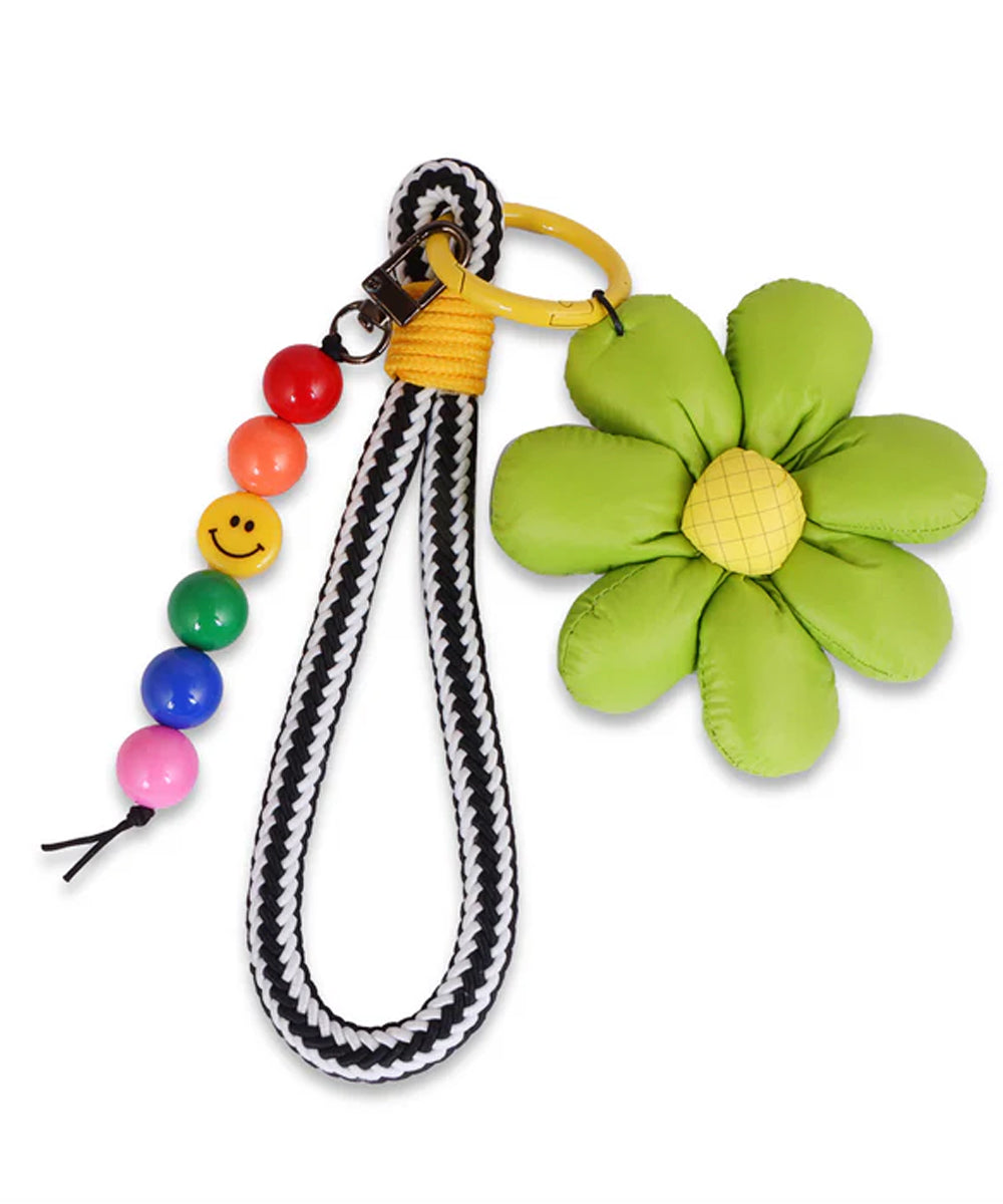 Hamster London Trinkets Flower Power Key Charm