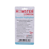 Hamster London Erasable Highlighters Set of 6 pcs