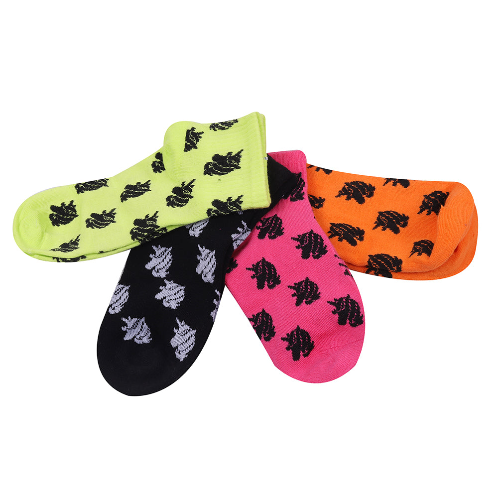 Hamster London Hype Neon Socks