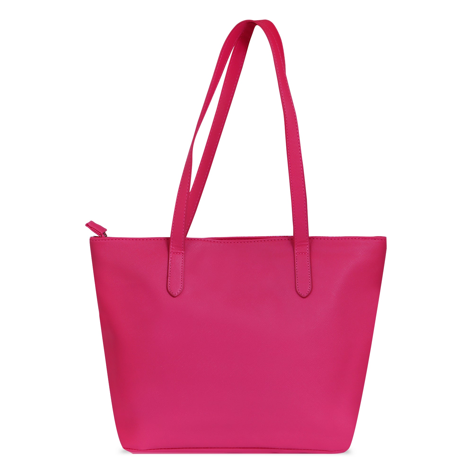 Hamster London Ted H Limited Edition Top Zip Tote Bag Hot Pink