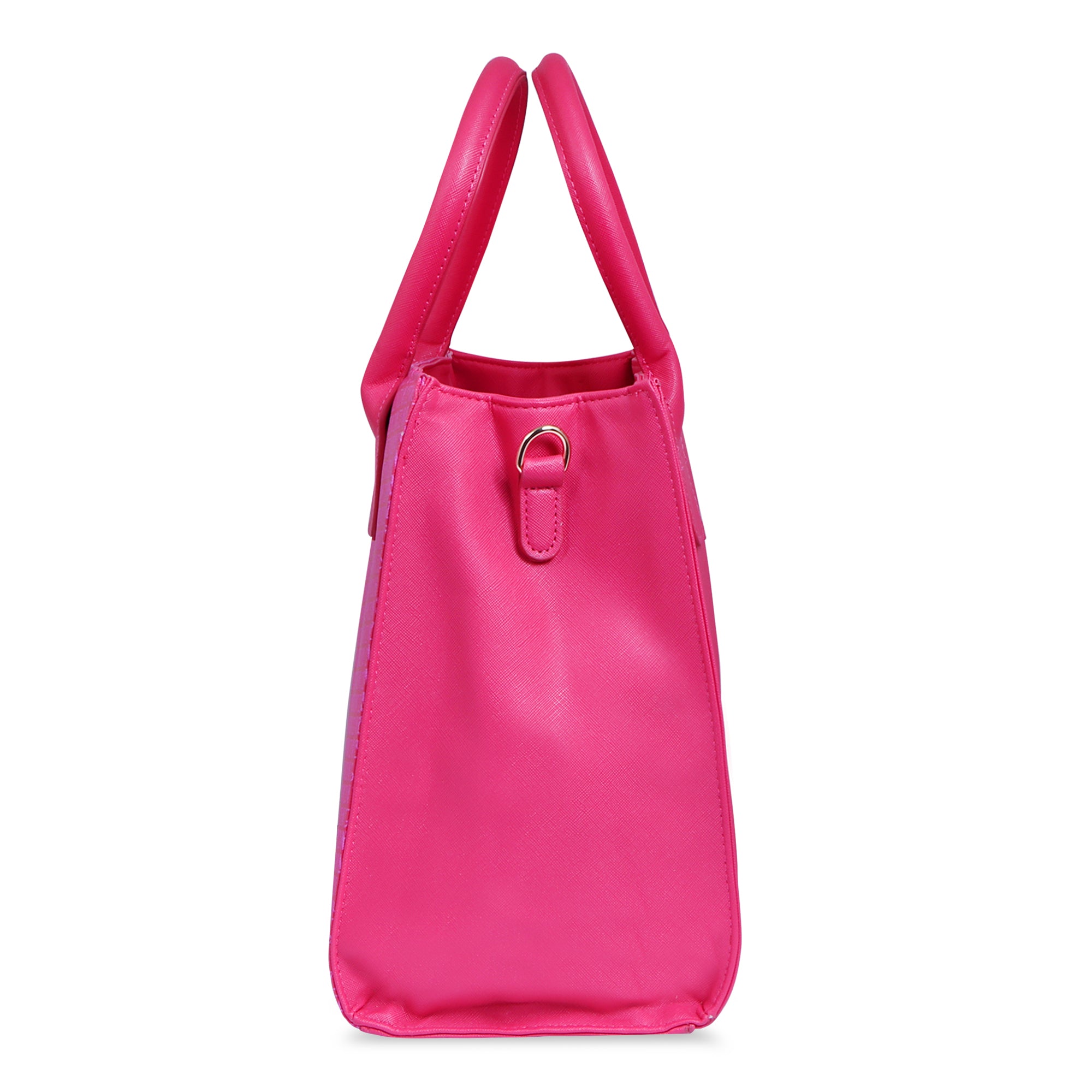 Hamster London Ted H Limited Edition Book Tote Hot Pink