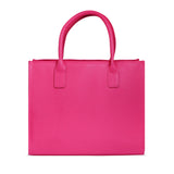 Hamster London Ted H Limited Edition Book Tote Hot Pink