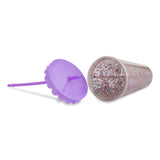 Hamster London Glitter Bomb Sipper Purple