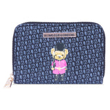 Hamster London TED H Limited Collection Small Wallet Black