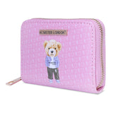 Hamster London TED H Limited Collection Small Wallet Light Pink