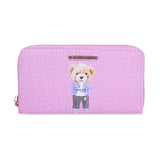 Hamster London Ted H Limited Edition Wallet Light Pink