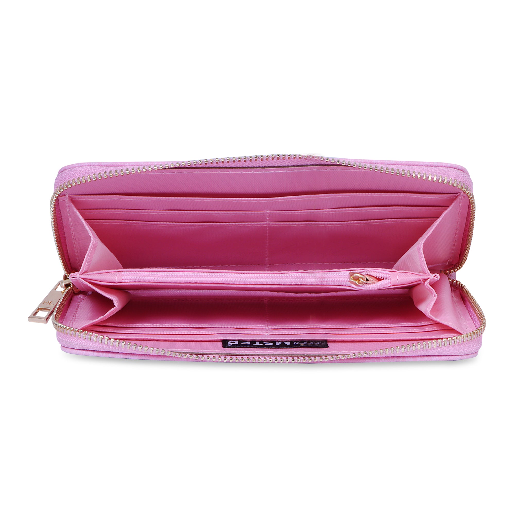 Hamster London Ted H Limited Edition PU Duffle + Tote + Wallet Light Pink Combo
