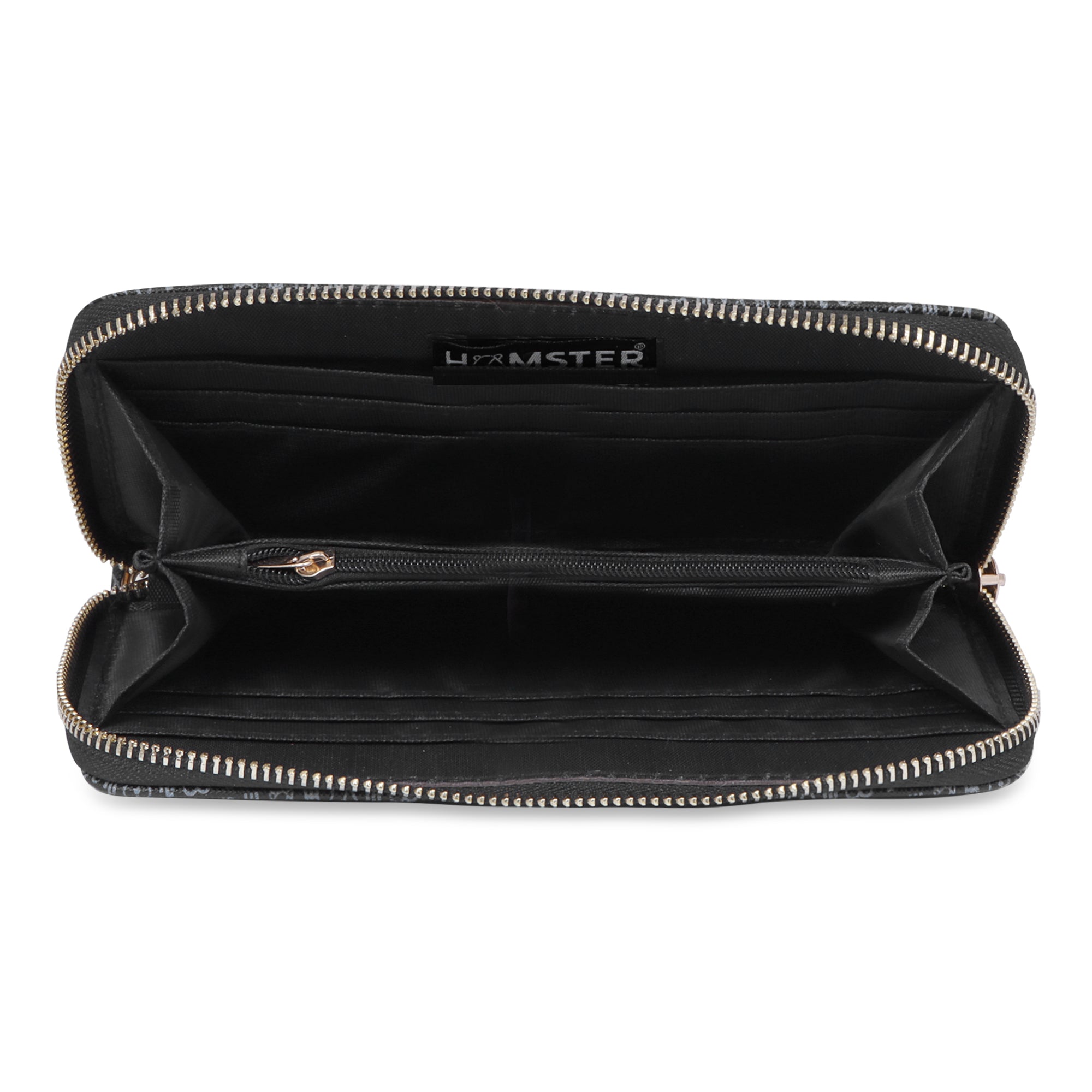 Hamster London Ted H Limited Edition Wallet Black