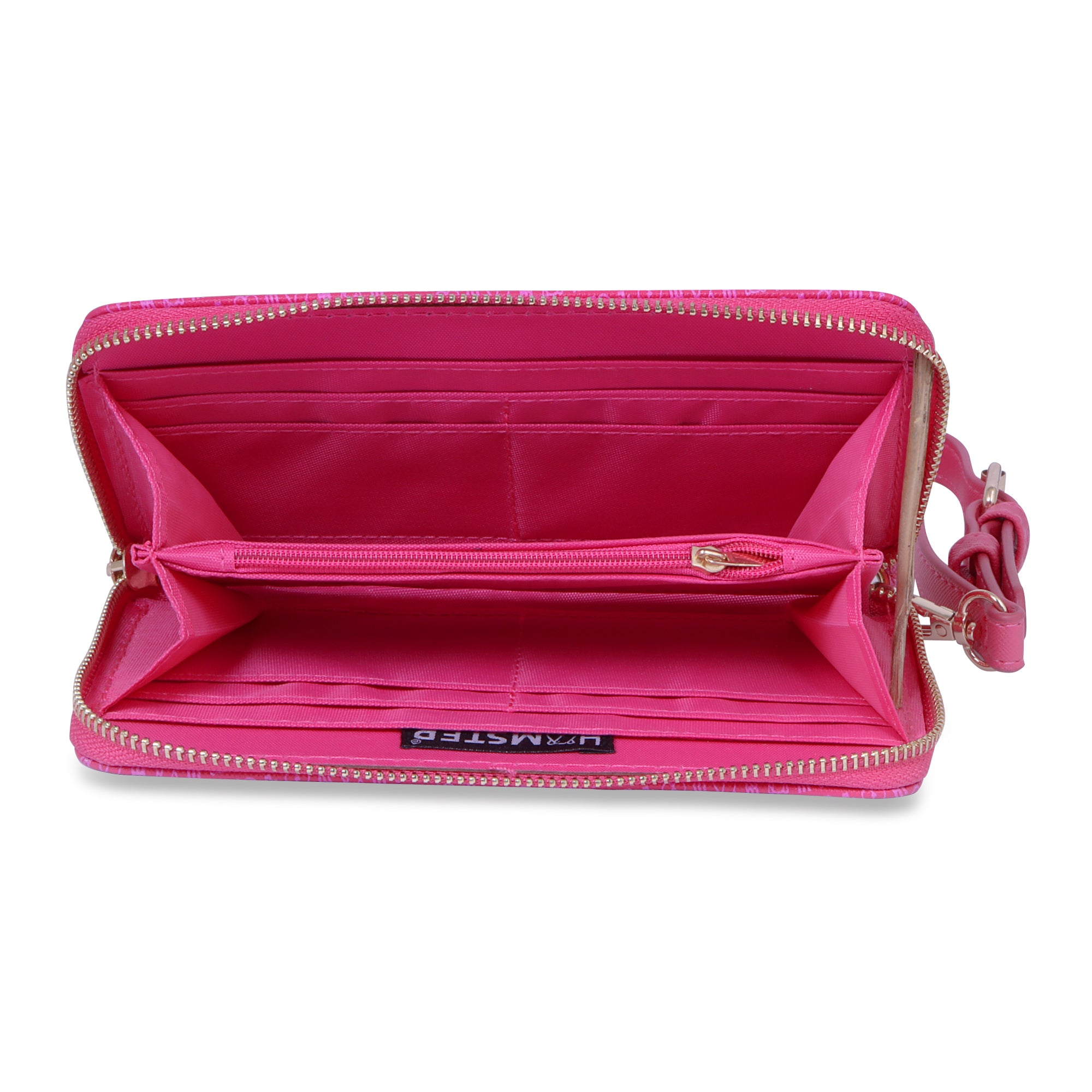 Hamster London Ted H Limited Edition Wallet Hot Pink