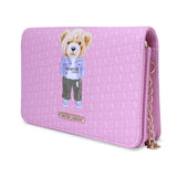 Hamster London Ted H Limited Edition Party Sling Light Pink