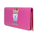 Hamster London Ted H Limited Edition Party Sling Hot Pink