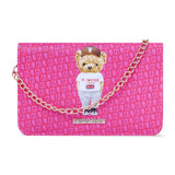 Hamster London Ted H Limited Edition Party Sling Hot Pink