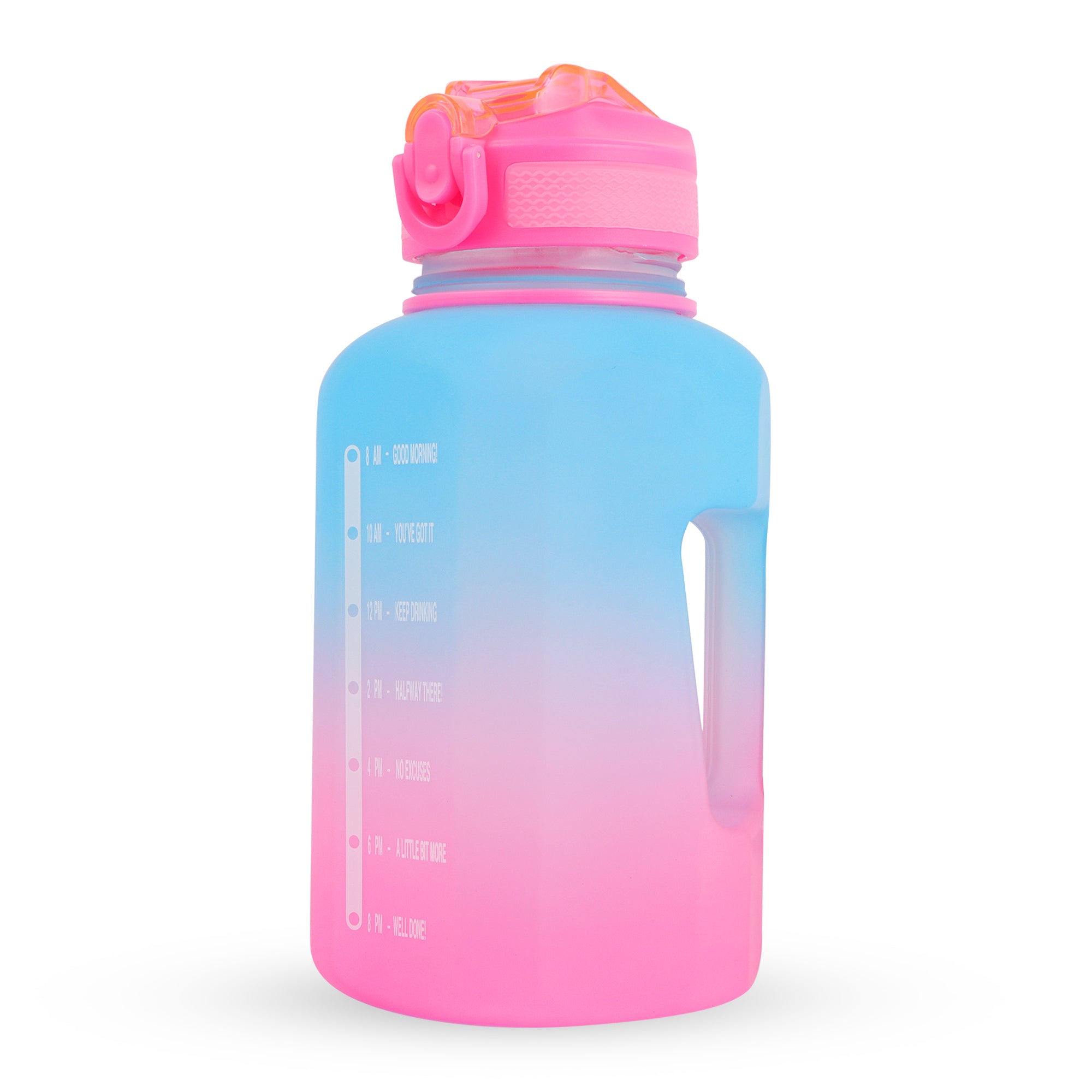 Hamster London Pink Dumbell Bottle