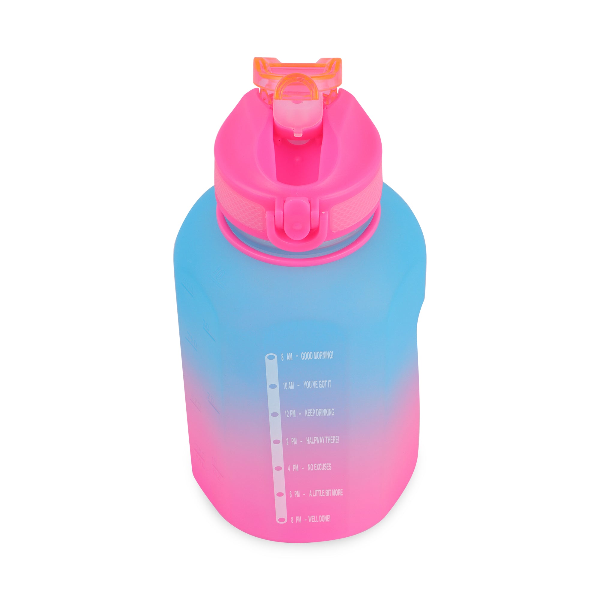 Hamster London Pink Dumbell Bottle