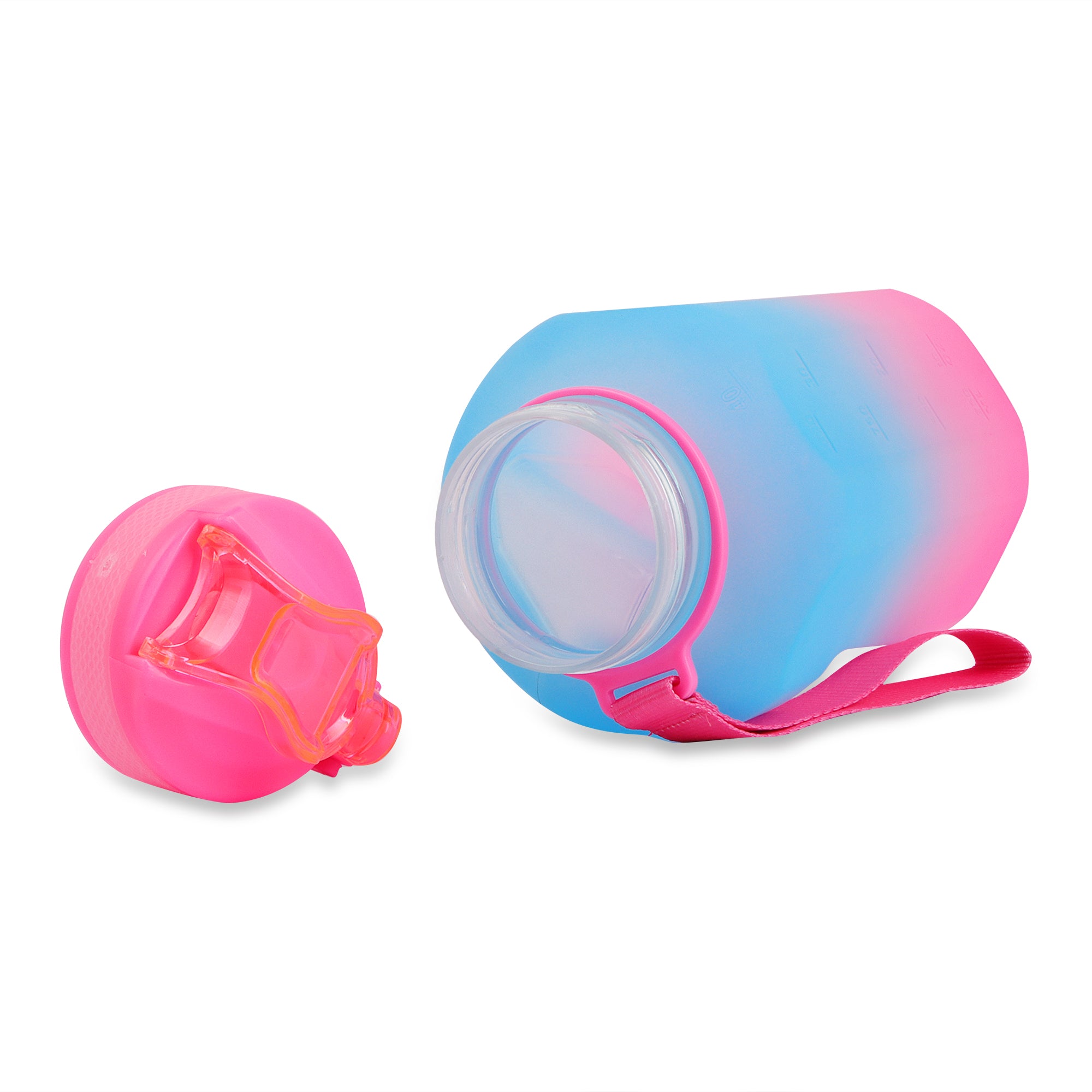 Hamster London Pink Dumbell Bottle