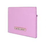 Hamster London Ted H Limited Edition Card Holder Light Pink