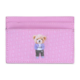 Hamster London Ted H Limited Edition Card Holder Light Pink