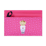 Hamster London Ted H Limited Edition Card Holder Hot Pink