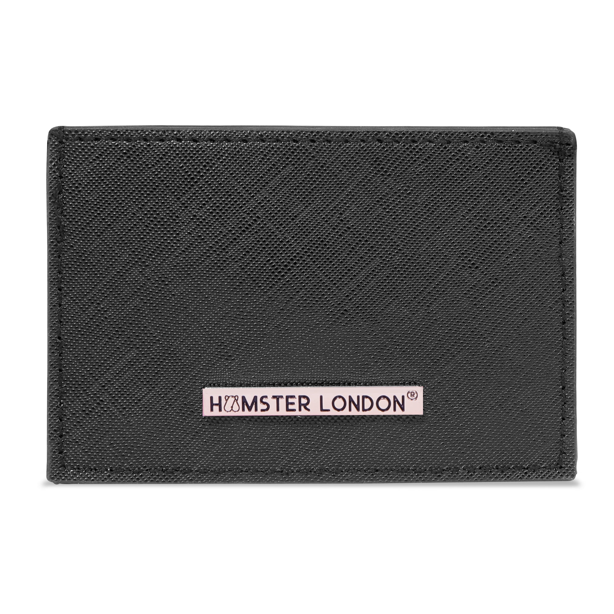 Hamster London Ted H Limited Edition Card Holder Black