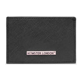 Hamster London Ted H Limited Edition Card Holder Black