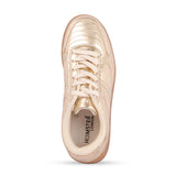 Hamster London Haven Kicker Party Gold Sneakers