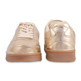 Hamster London Haven Kicker Party Gold Sneakers