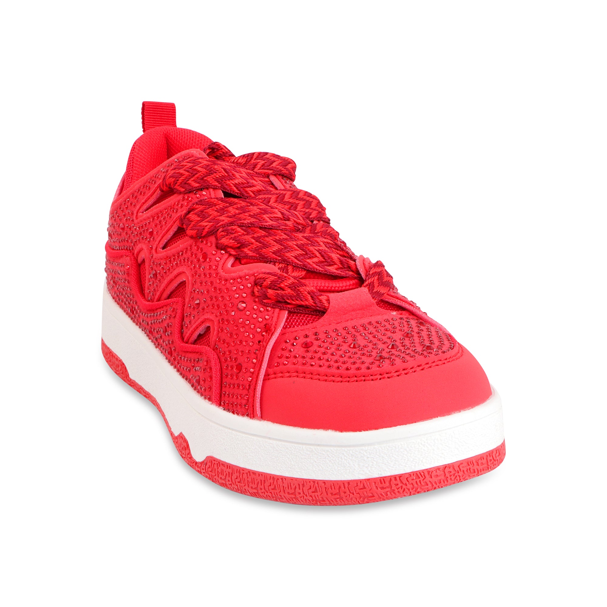 Hamster  London Neptune Party Red Sneakers