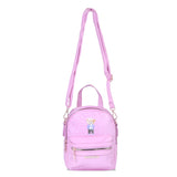 Hamster London Ted H Limited Edition Mini Satchel Bag Light Pink