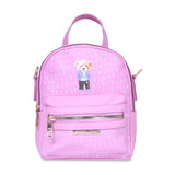 Hamster London Ted H Limited Edition Mini Satchel Bag Light Pink