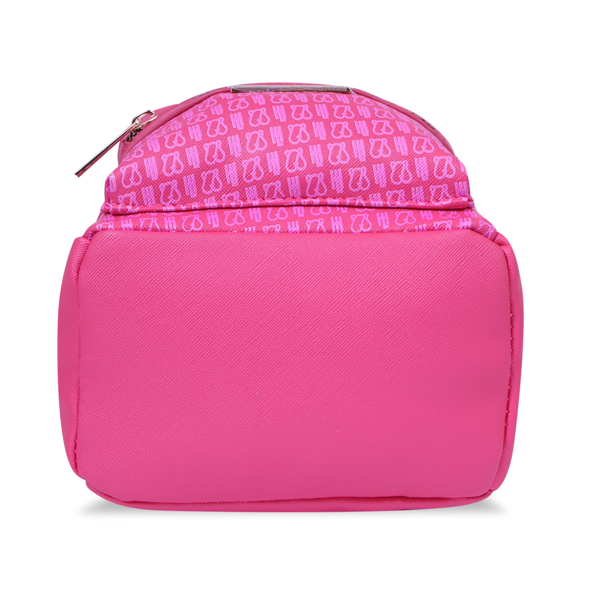 Hamster London Ted H Limited Edition Mini Satchel Bag Hot Pink