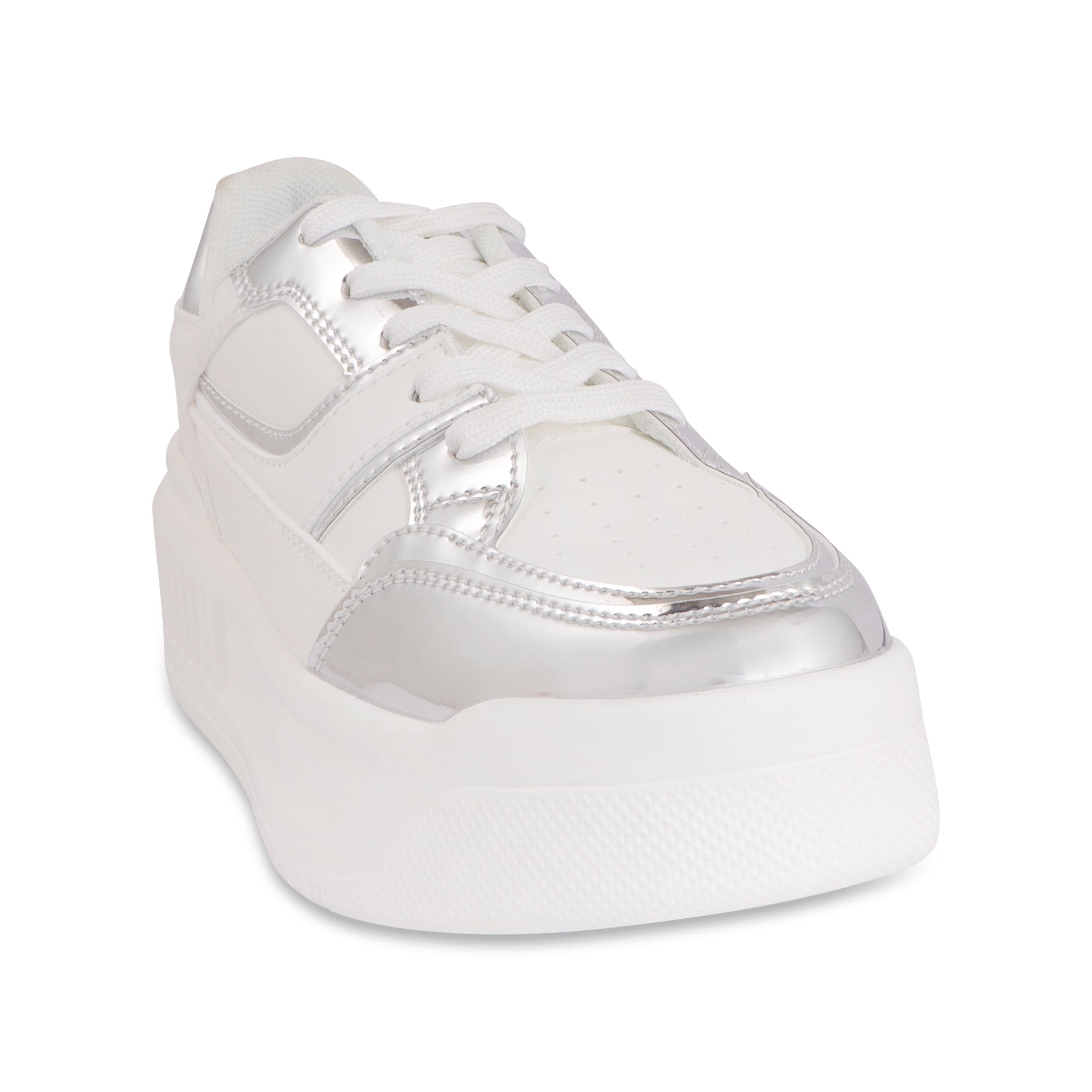 Hamster London Haven Silver Party Sneakers