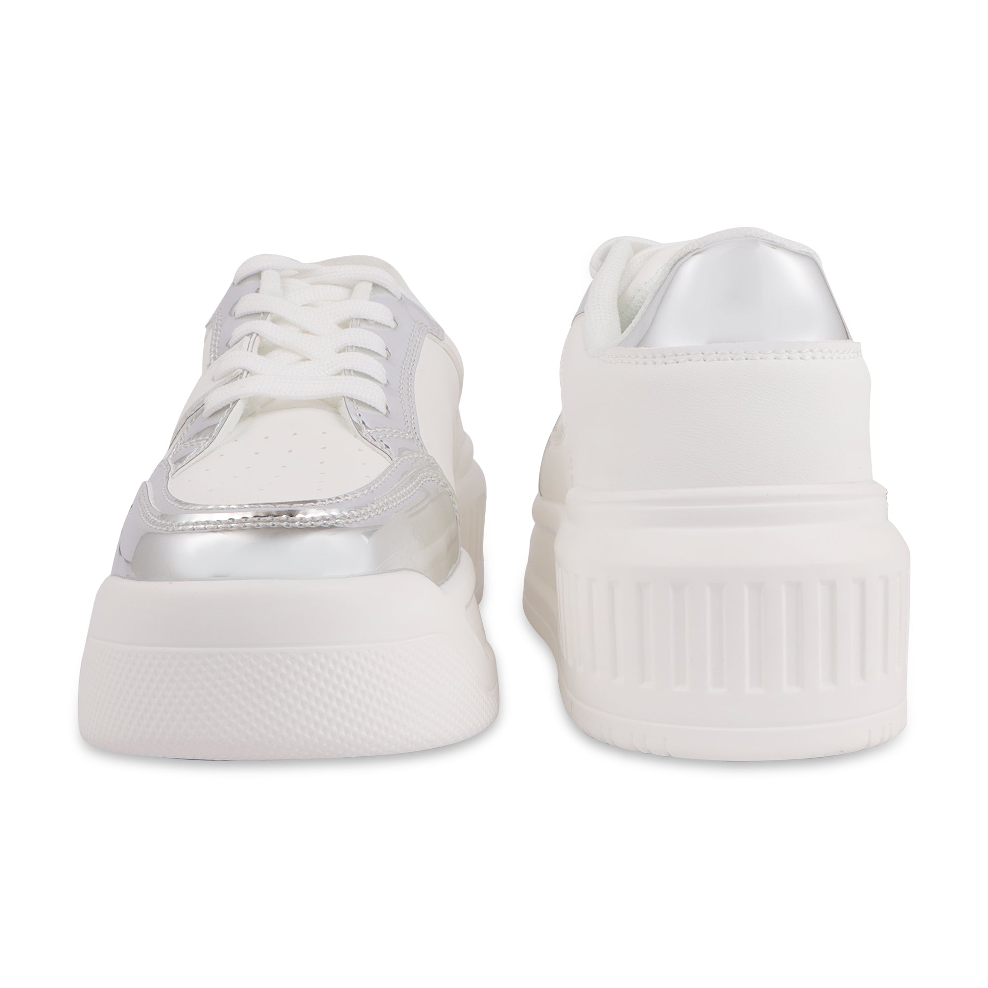 Hamster London Haven Silver Party Sneakers