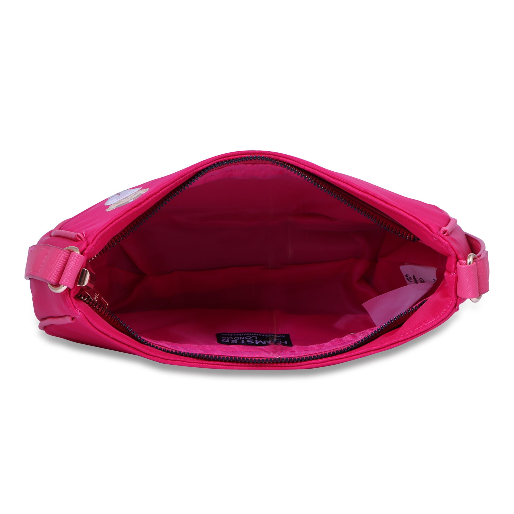 Hamster London TED H Limited Edition Shoulder Bag Hot Pink