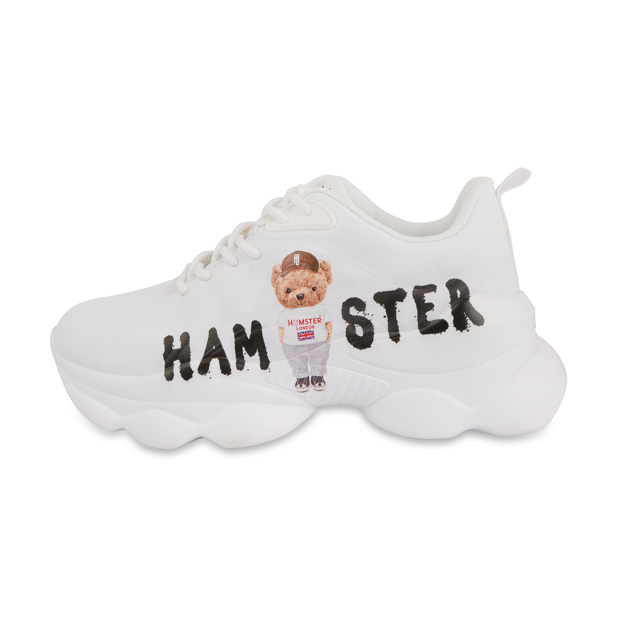 Hamster London Ted H Party Sneakers Black