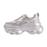 Hamster London Marcella Party Silver Sneakers