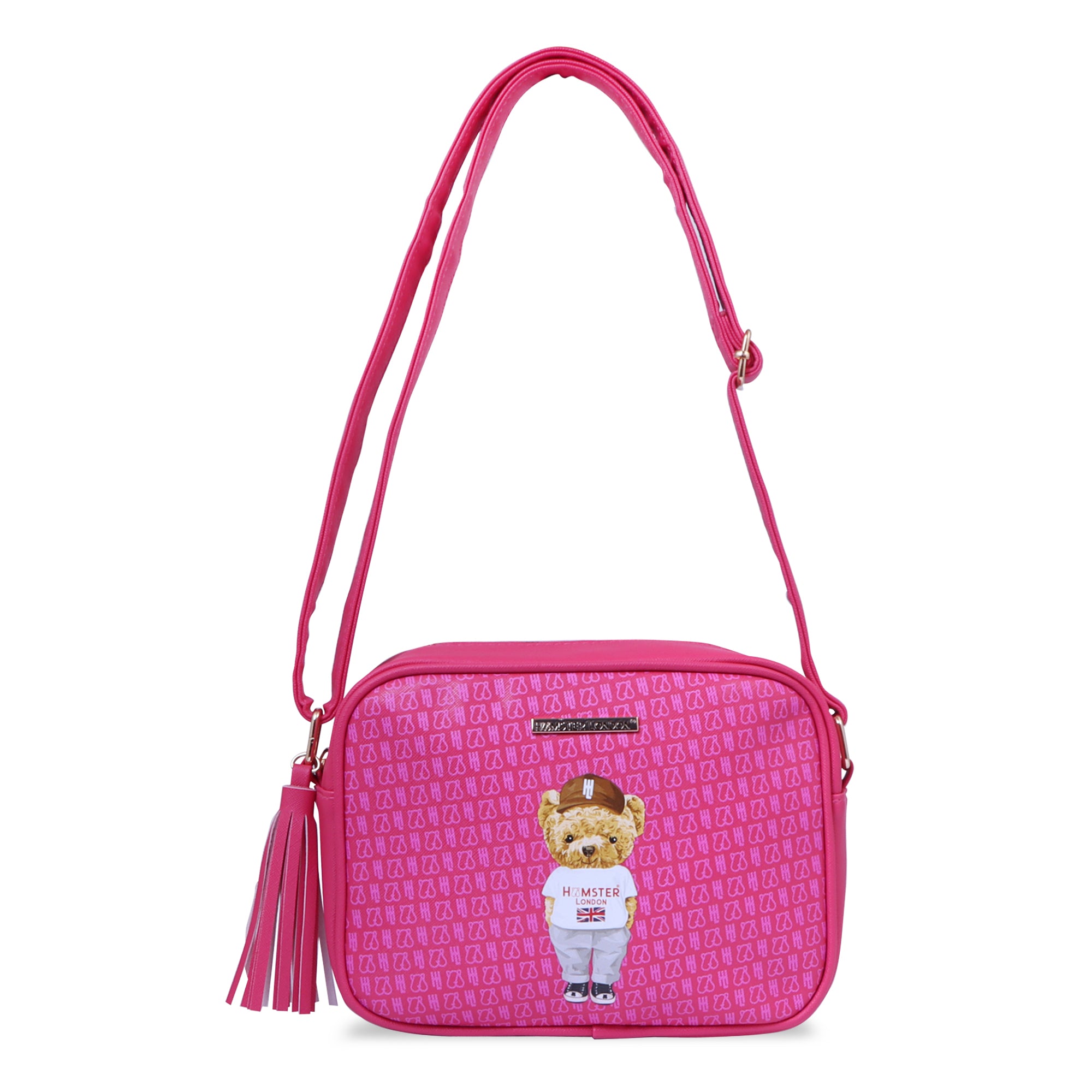 Hamster London Ted H Limited Edition Cam Sling Hot Pink