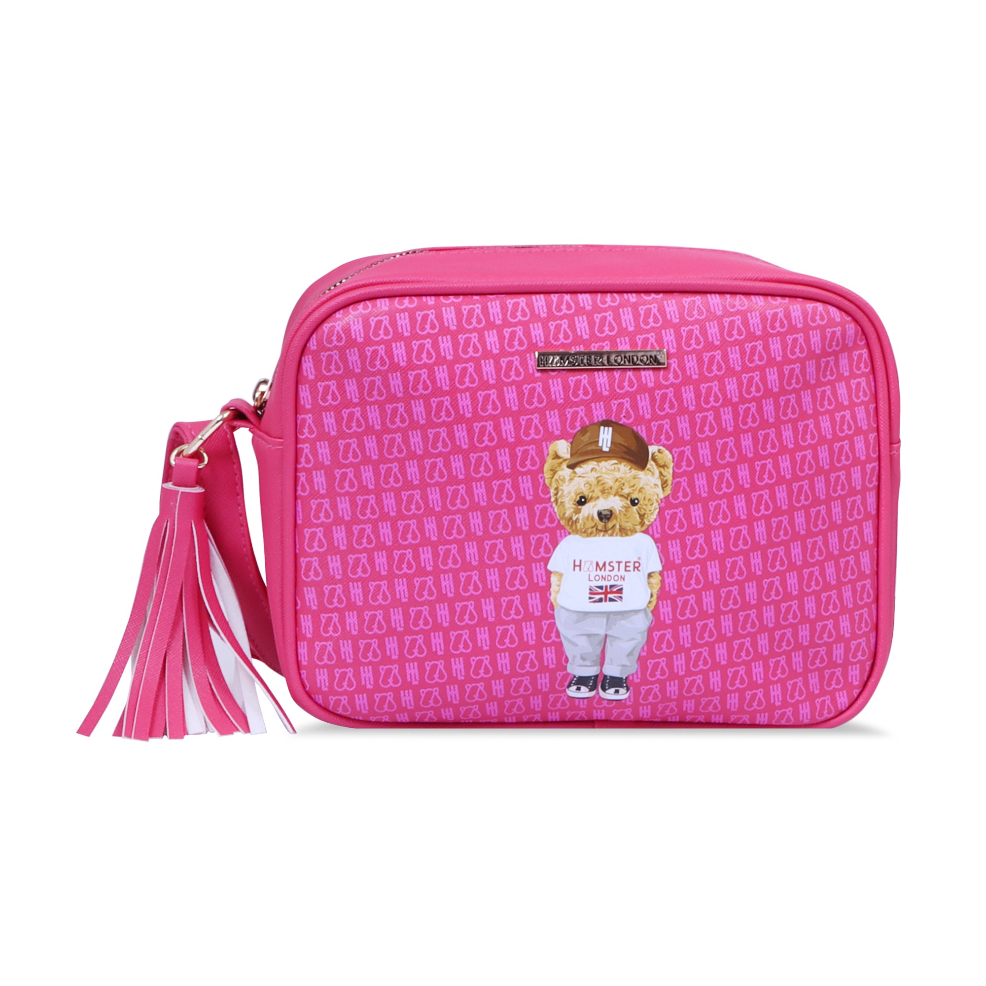 Hamster London Ted H Limited Edition Cam Sling Hot Pink