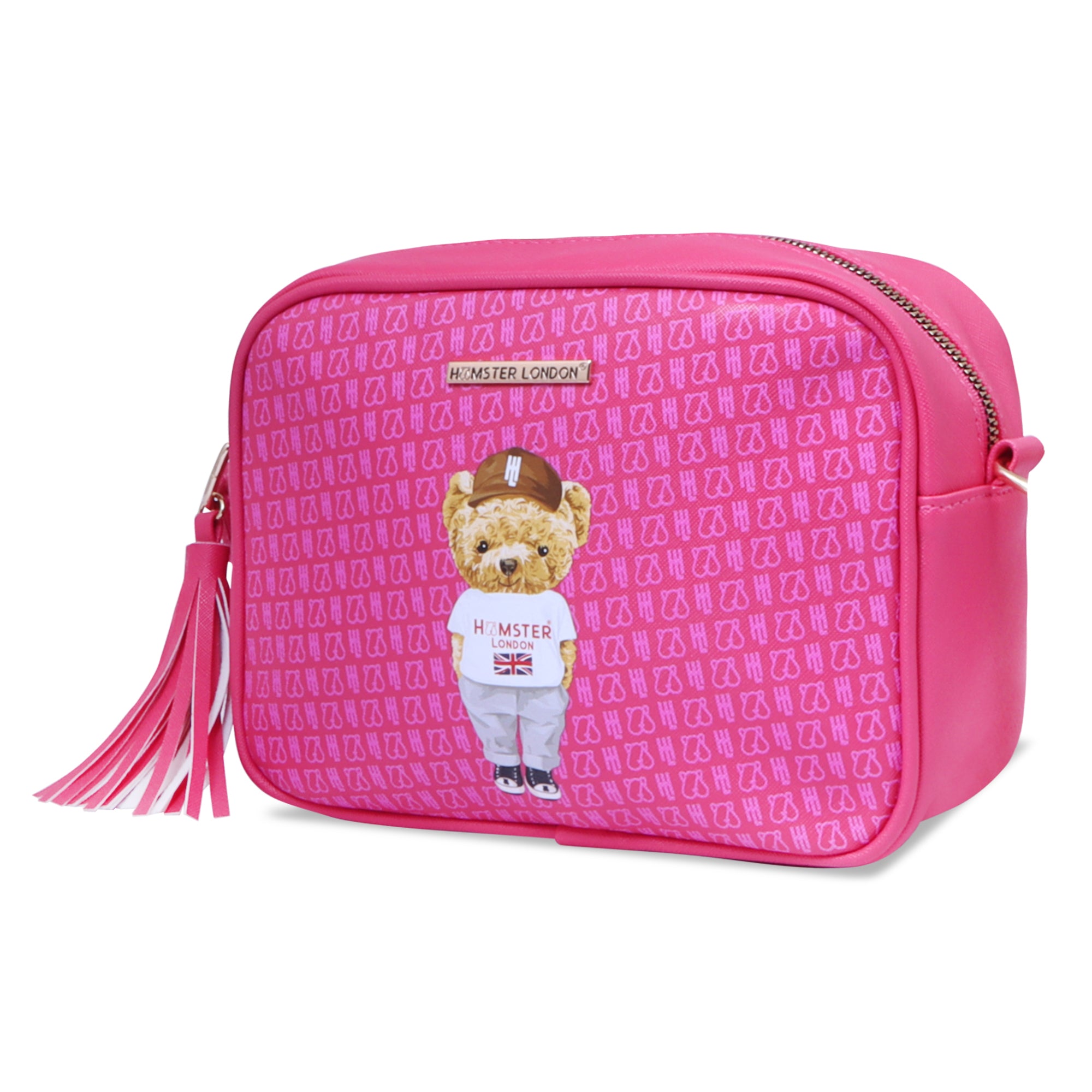 Hamster London Ted H Limited Edition Cam Sling Hot Pink